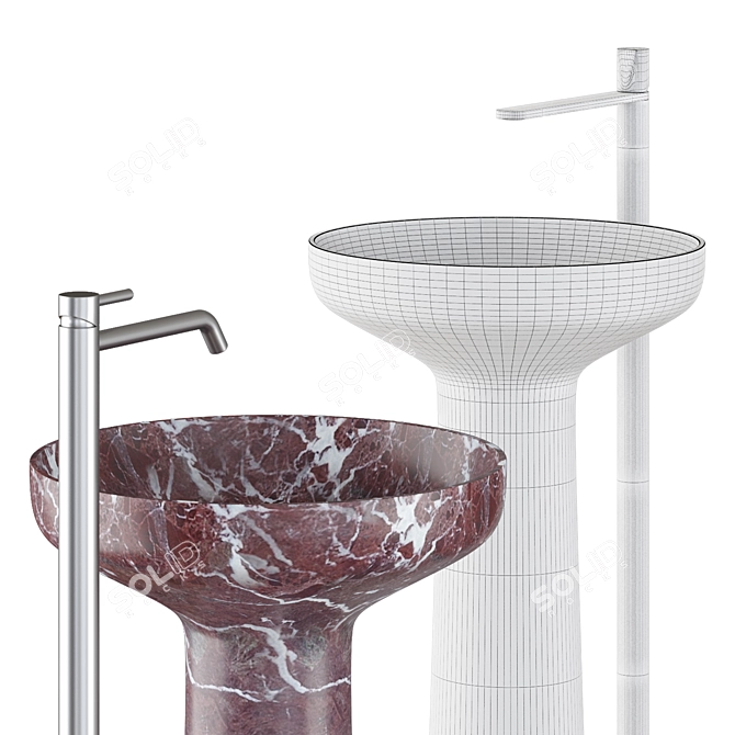 Antonio Lupi Design AGO85 | Floor Sink 3D model image 3