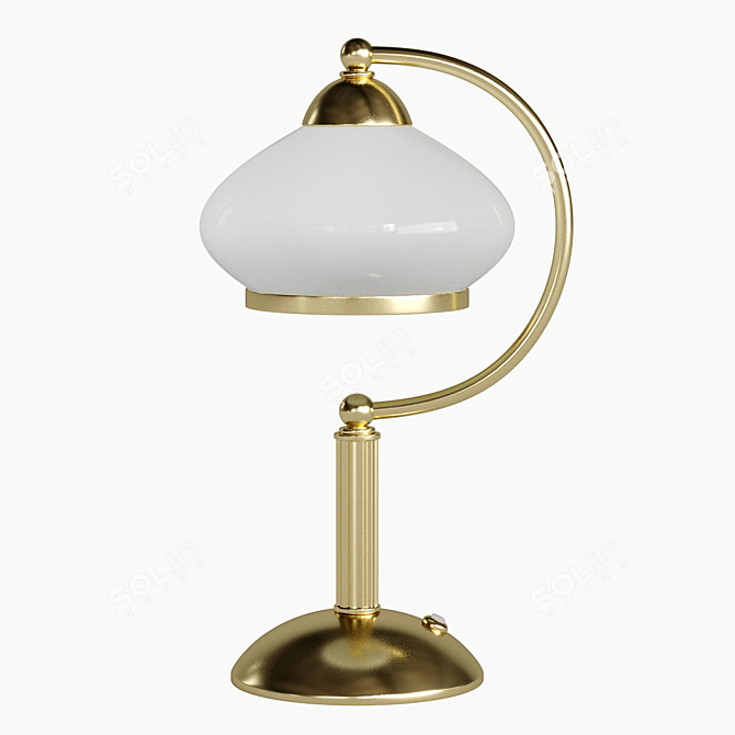 Modern Alfa Astoria Table Lamp 3D model image 1