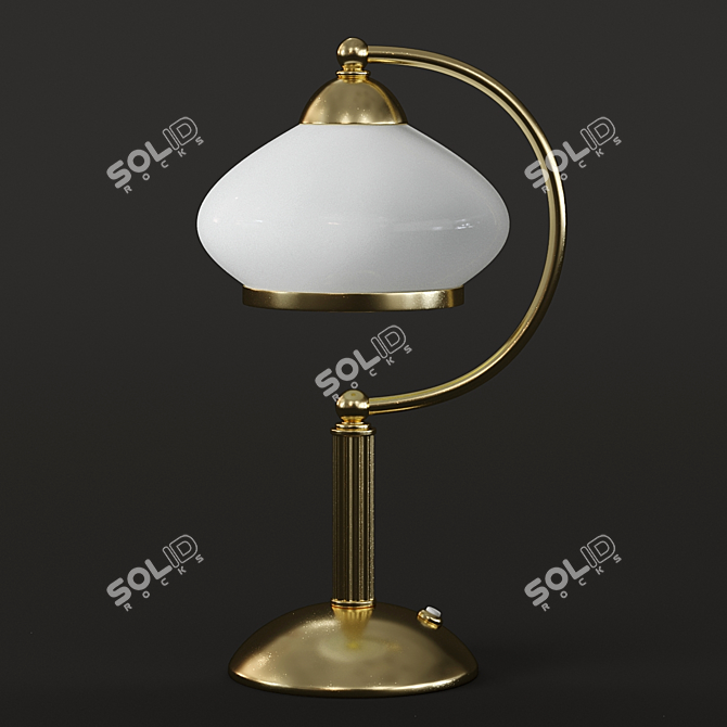 Modern Alfa Astoria Table Lamp 3D model image 2