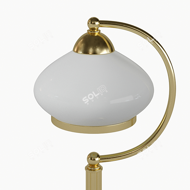 Modern Alfa Astoria Table Lamp 3D model image 3