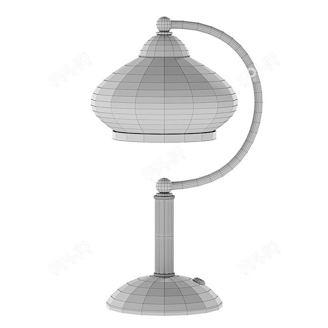 Modern Alfa Astoria Table Lamp 3D model image 5