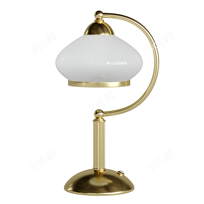 Modern Alfa Astoria Table Lamp 3D model image 6