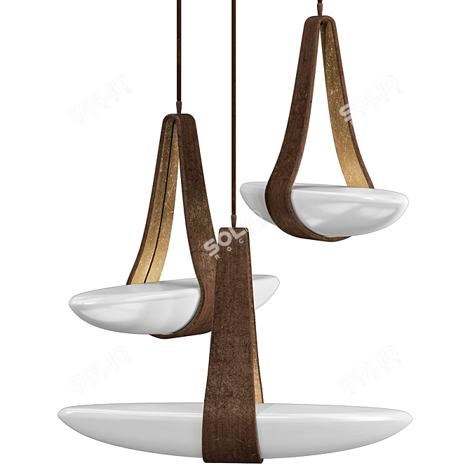 Sophia Chandelier 3D Model Collection 3D model image 1