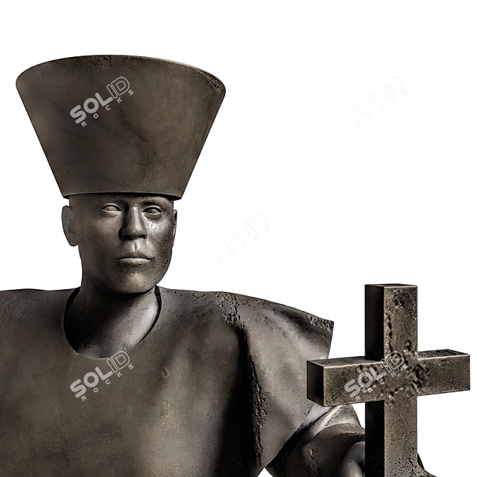 Religious Man 3D Model (2016) 3D model image 3