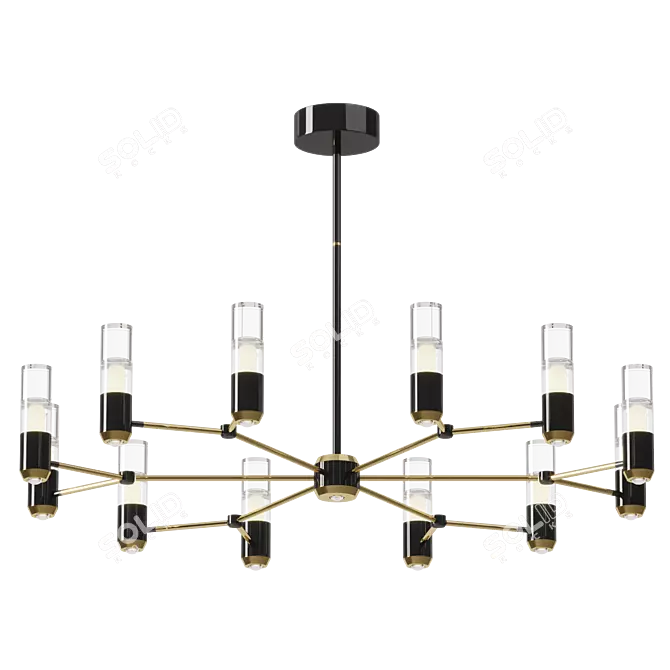 Birgel CH Modern Lamp Design 3D model image 1