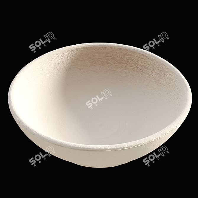  Photoscanned Pot with CoronaDisplacement 3D model image 6