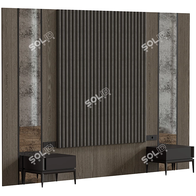 Wall Decor Composition 65 3D model image 1