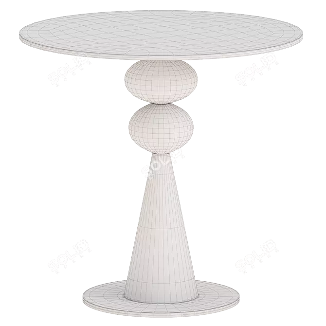 Fantastic Coffee Table 2013 Black 3D model image 2