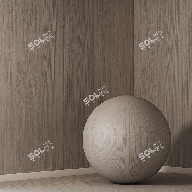Wood 17 Seamless 4K Textures 3D model image 1