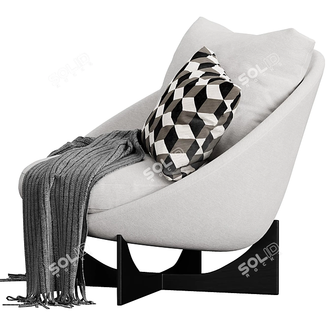 Modern Minotti Lido Furniture Set 3D model image 3