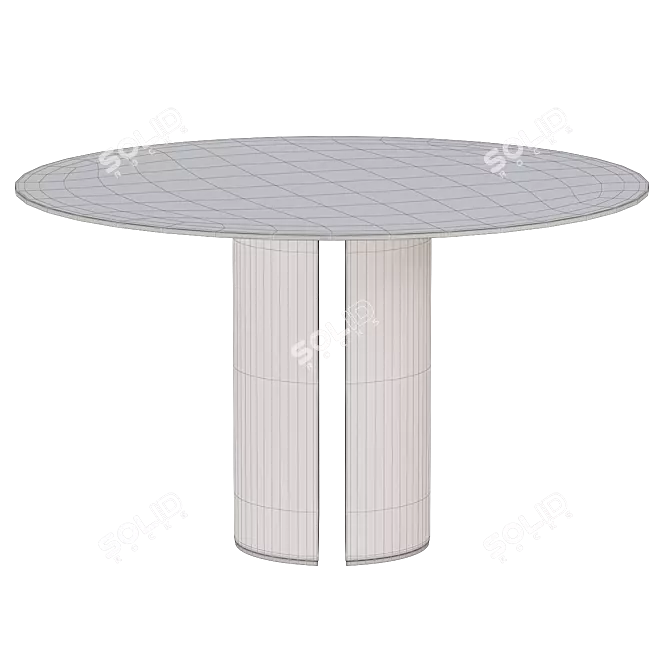 Modern 3D Model EFORMA DORA 3D model image 2