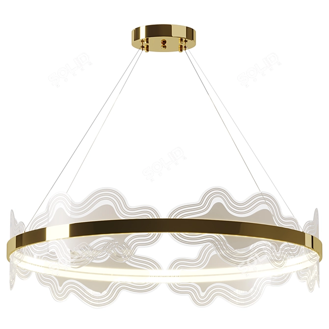 Modern Design Lamp Ference 3D model image 1