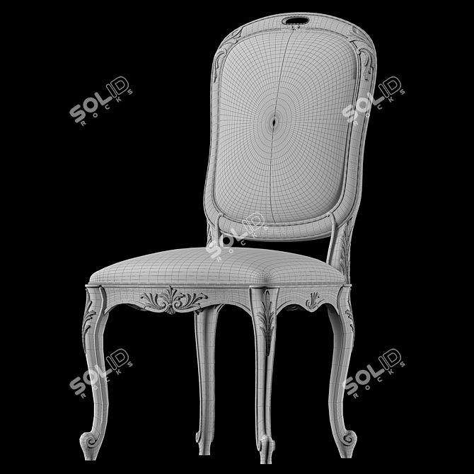 Roberto Giovannini Classic Chair Art 3D model image 2