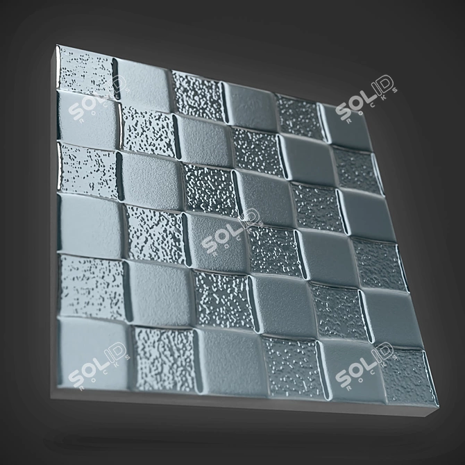 Premium Glass 4K Material Kit 3D model image 3