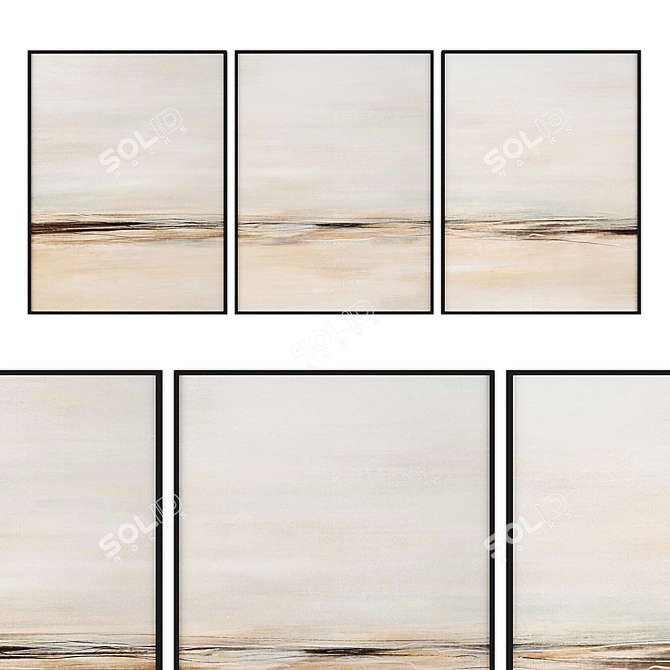 Art Collection Download Links 3D model image 2