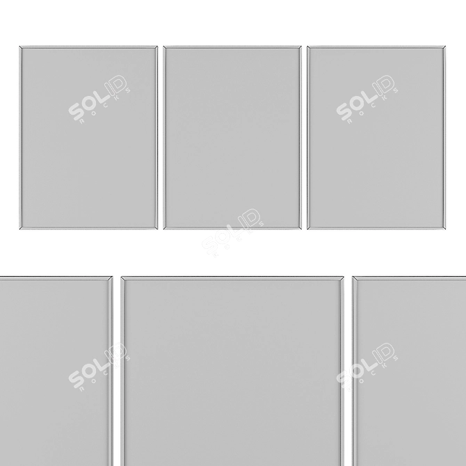 Art Collection Download Links 3D model image 5