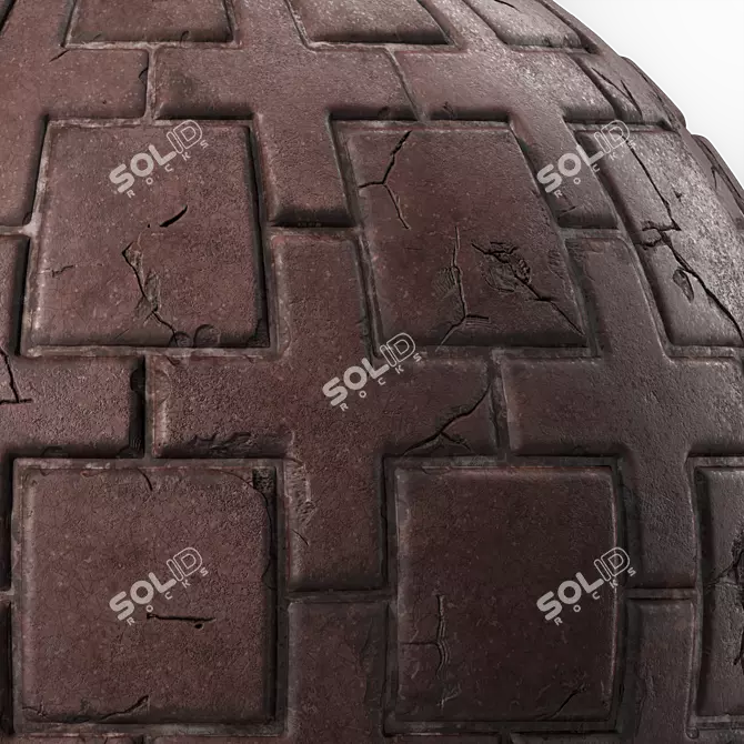 Ceramic Tile Texture Pack 4k 3D model image 3