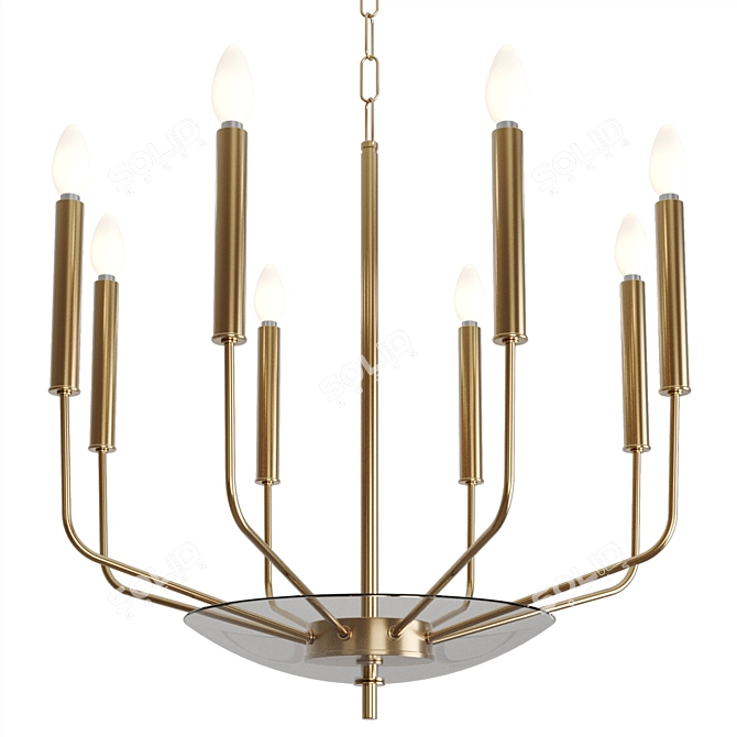 Giacomo Chandelier for Home Decor 3D model image 1