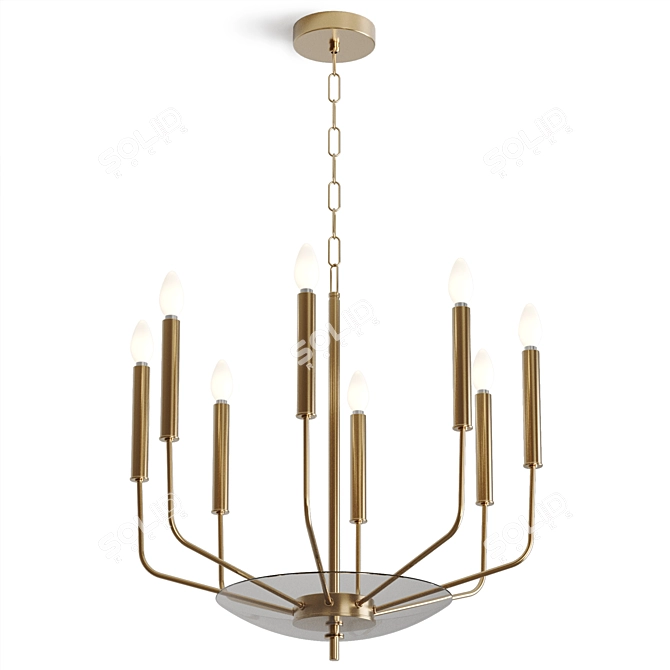 Giacomo Chandelier for Home Decor 3D model image 3