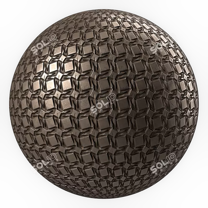 Metal Panel Painting Texture Kit 3D model image 4