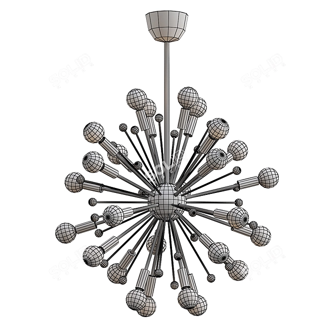 Savoyhouse Galea 24 Chandelier 3D model image 3