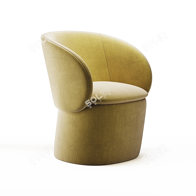 Nebula Seat Trio Collection 3D model image 2