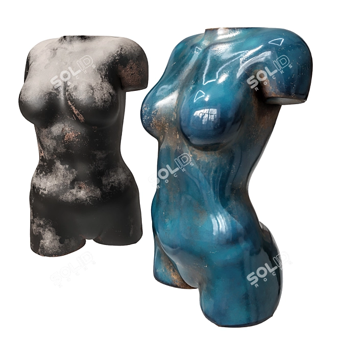 Body_2_Sculpture 2016 Model Kit 3D model image 2