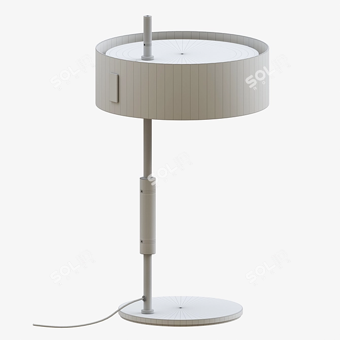 Oluce 1953 Retro Chic Lamp 3D model image 5