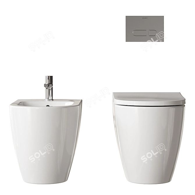 Starck Box Collection Duo Set 3D model image 4