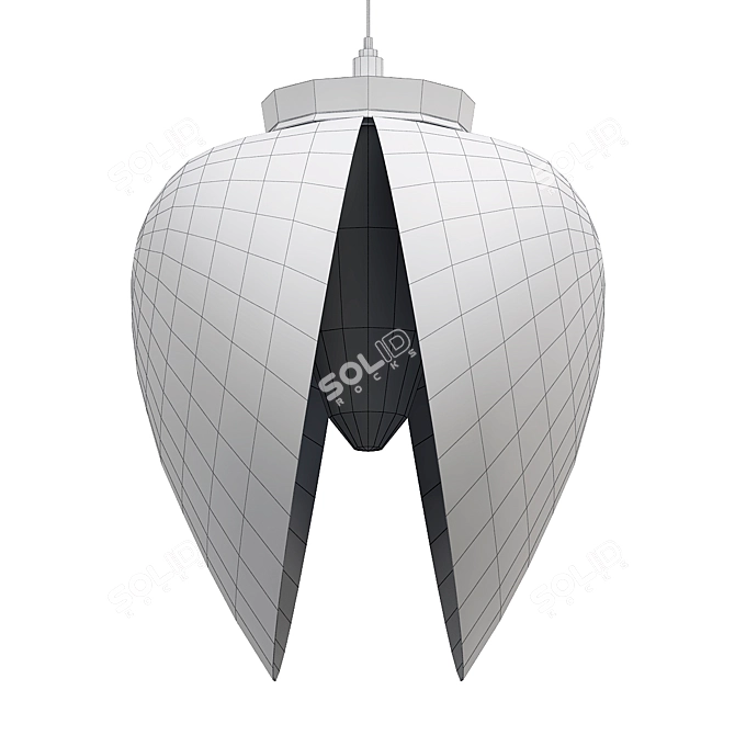 Suspended Luminaire FLOWWA 3D model image 3