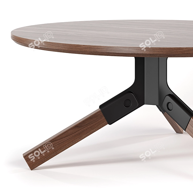 Misewell Conrad London Coffee Table 3D model image 2