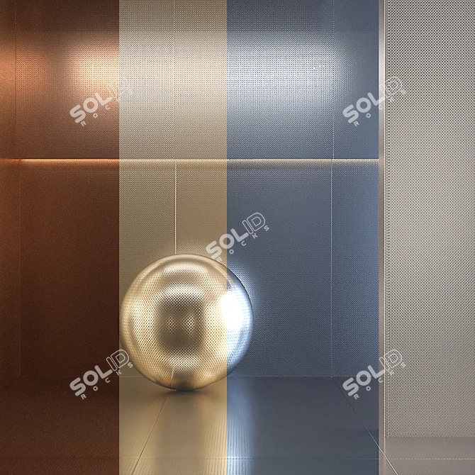 Luxury Laminam Hotel Tiles 3D model image 1