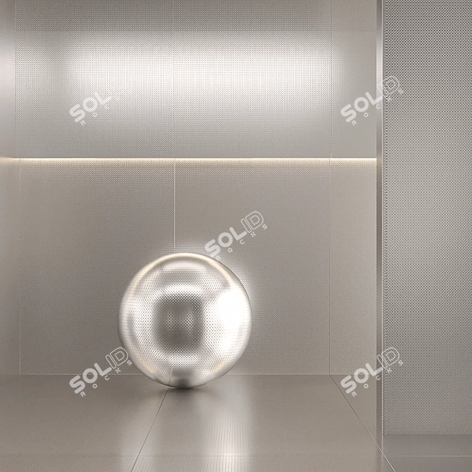 Luxury Laminam Hotel Tiles 3D model image 2