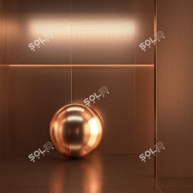 Luxury Laminam Hotel Tiles 3D model image 3