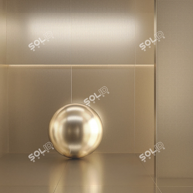 Luxury Laminam Hotel Tiles 3D model image 5