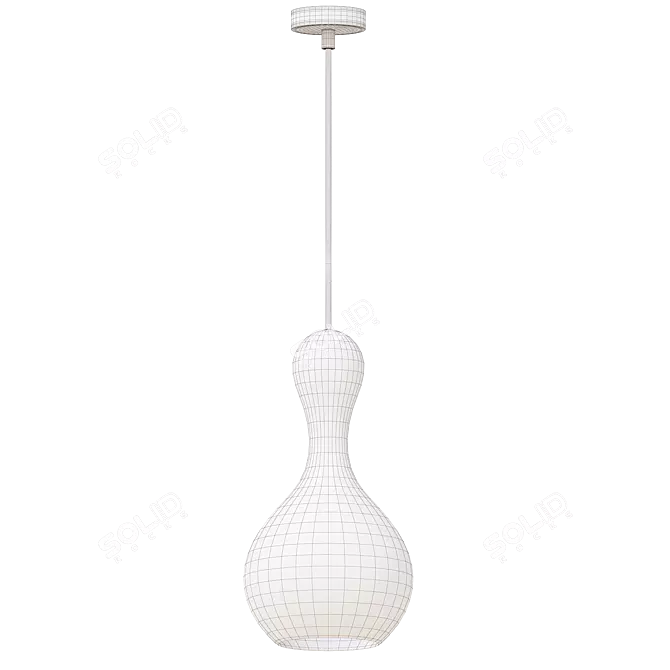 Modern Karti Pendant Light Fixtures 3D model image 2