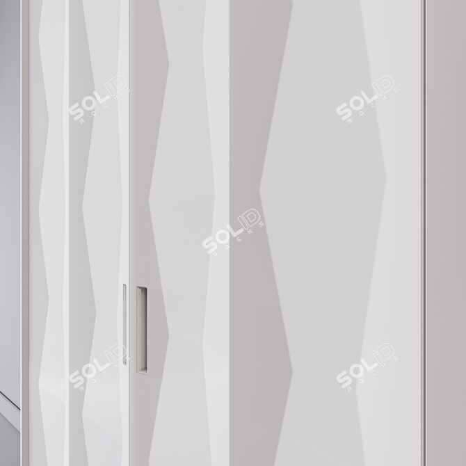 Russian Wardrobe 92 3D model image 2