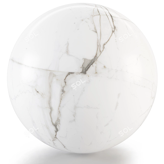 Luxury Marble Texture Collection 3D model image 3