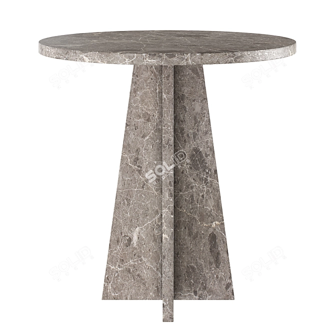 Baker Saint End Tables Collection 3D model image 1