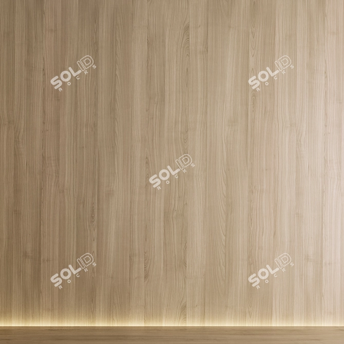  Oak Wood Seamless Texture Pack 3D model image 4