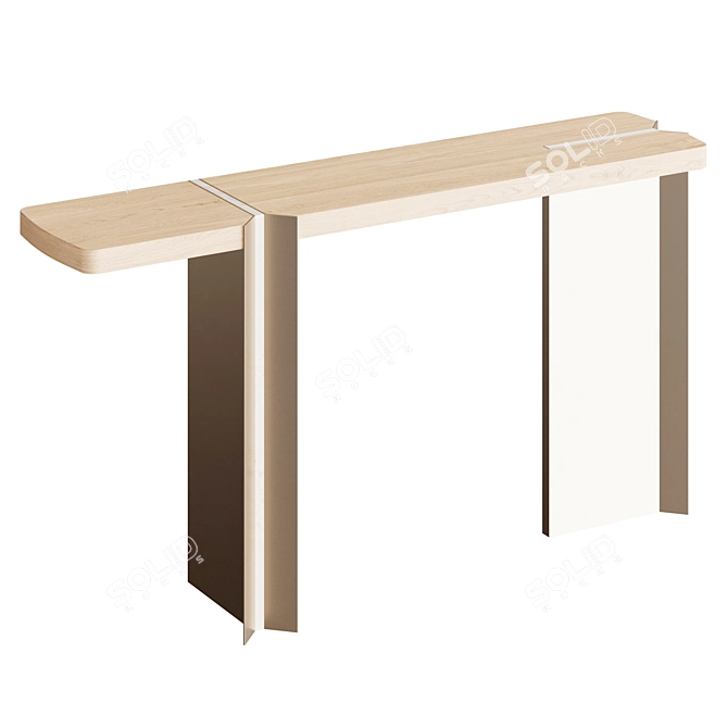 ENNE BRIDGE Console Stand 3D model image 1