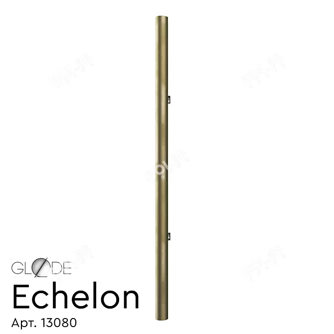 Echelon Modern Wall Light 3D model image 1