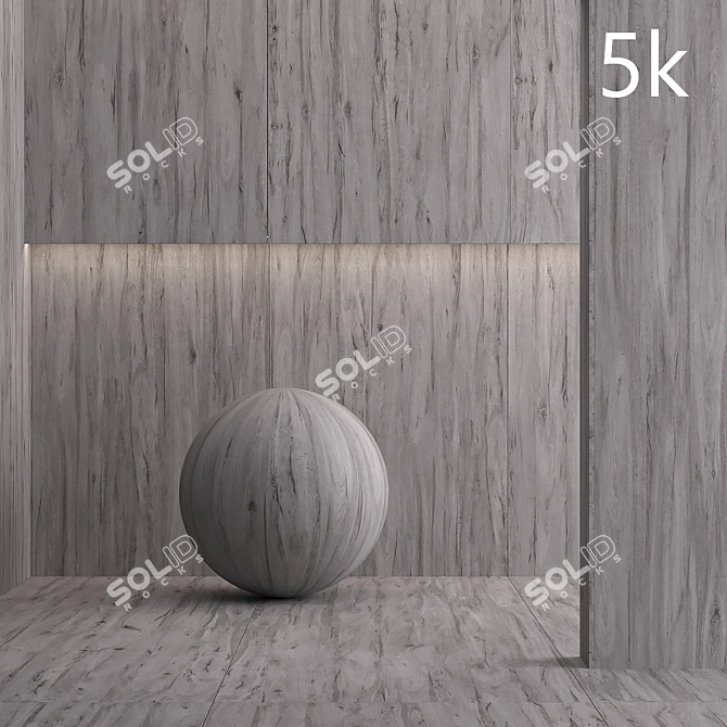 Laminam Collection of 17 Gray Textures 3D model image 4