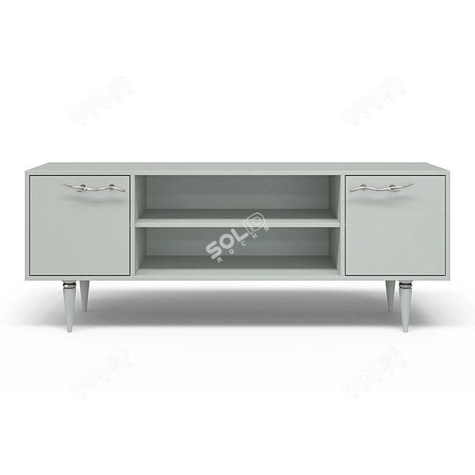 Art Kolor Matte TV Stand 3D model image 9