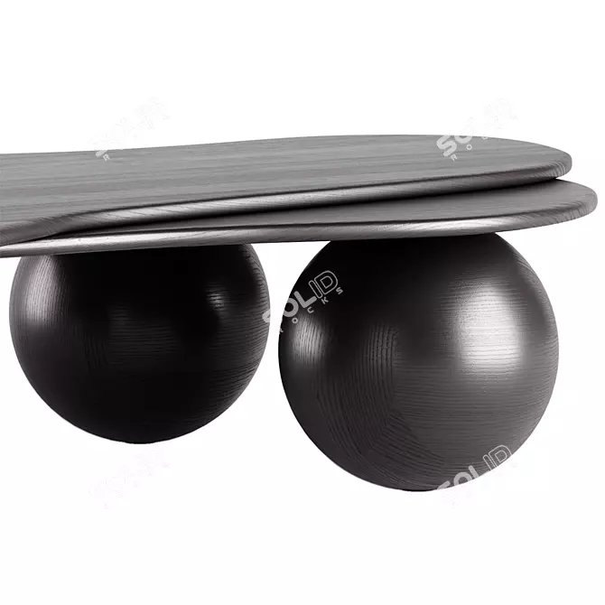 Unique Free Form Coffee Tables 3D model image 3