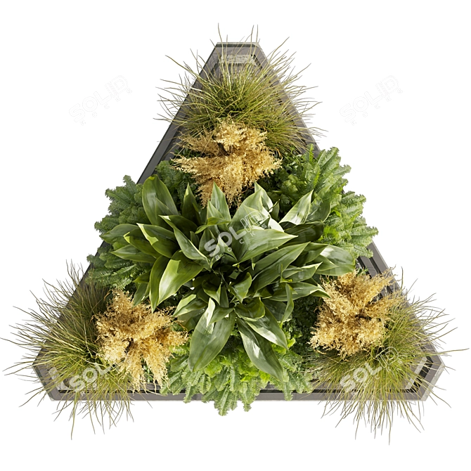 Volume 519 Garden Plant Collection 3D model image 6