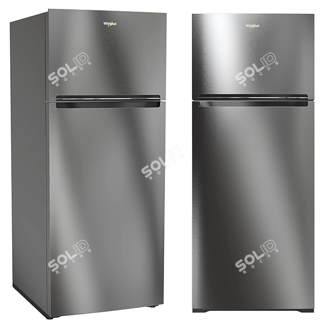 Whirlpool Refrigerator 3D Collection 3D model image 5