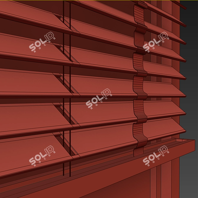 Sleek Modern Windows Design 3D model image 6