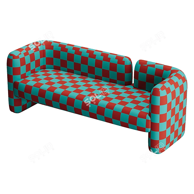 Ad HOC Candelaria Contemporary Sofa 3D model image 4