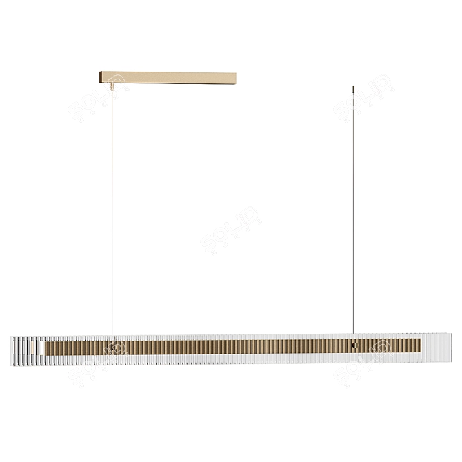 Vidrio glass model for 3D 3D model image 1